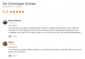 De Groningse Schaar reviews